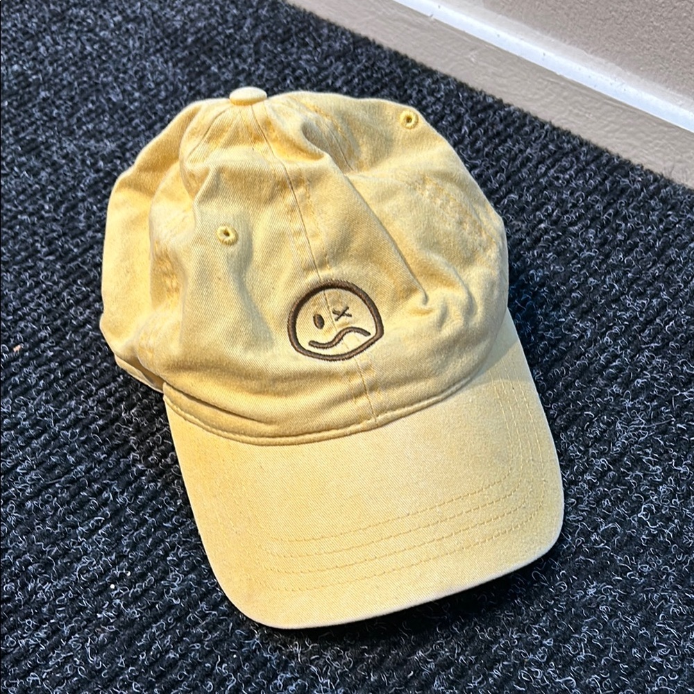 SunBum Cap with Smiley Face Logo